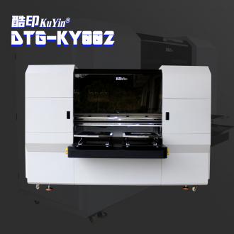 酷印DTG-KY2008旗舰版双工位白墨直喷机